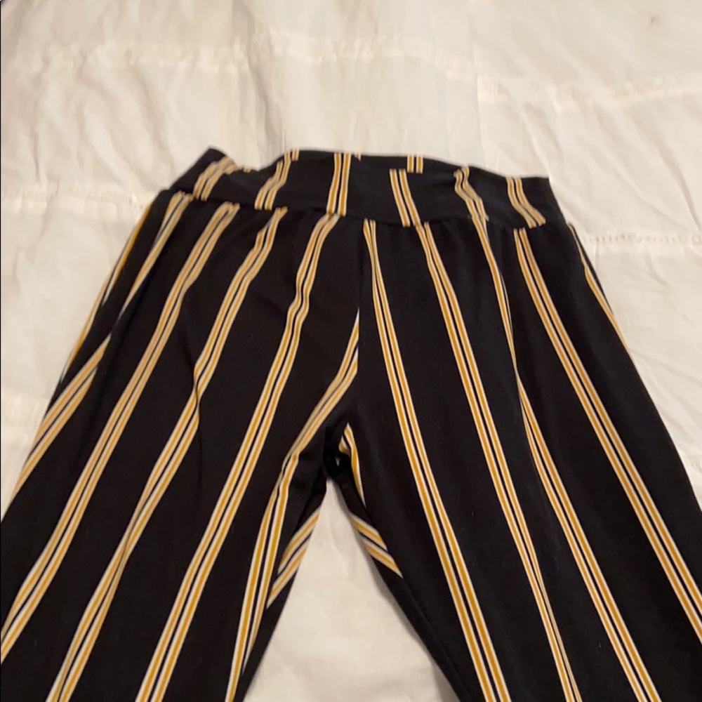 Striped flare